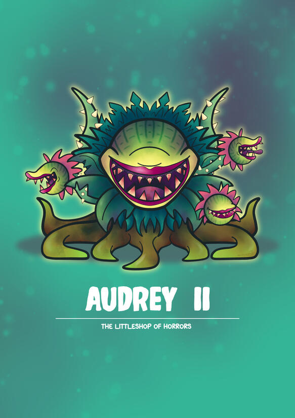 Audey II illustration.