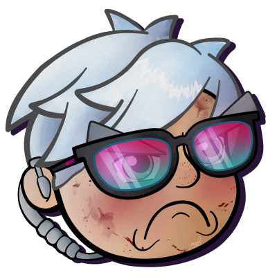 GTA RP medic portrait illustration.