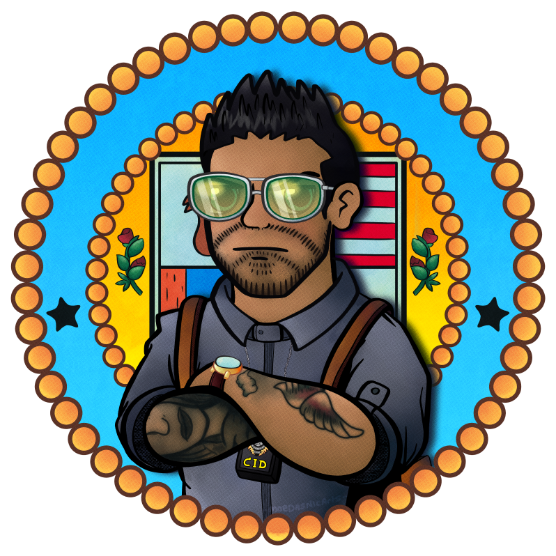 Avatar illustration of client's FiveM CID character