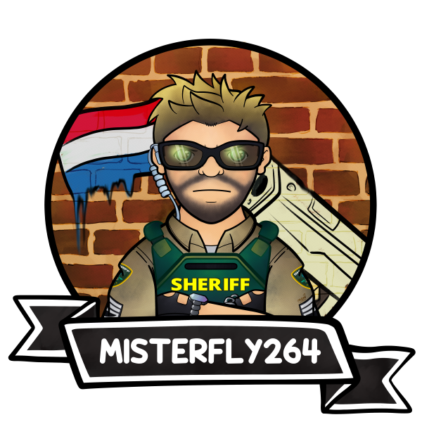 Logo/Avatar for Twitch streamer Misterfly264.